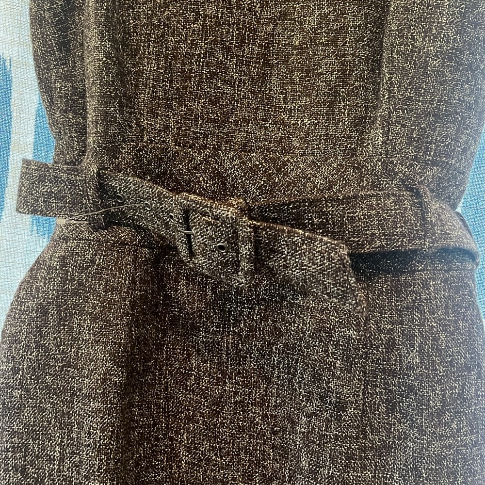 Banana Republic Women’s size 10 Brown sleeveless lined dress. NWT